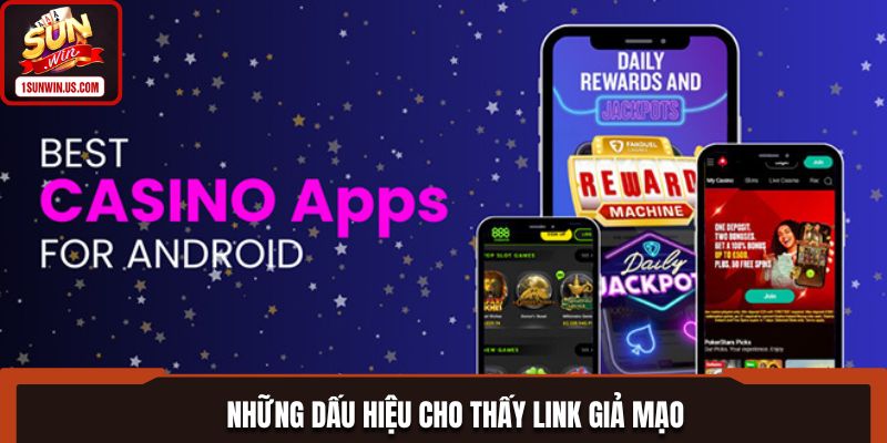 Những dấu hiệu cho thấy link giả mạo